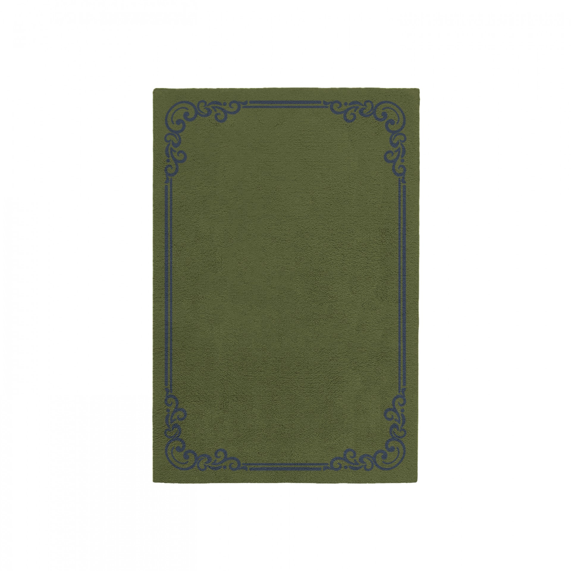 OPULENT OLIVE AREA RUG