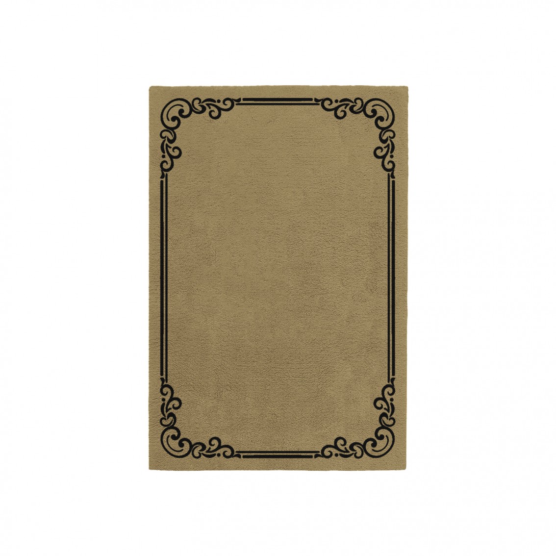 OPULENT GOLDEN BEIGE AREA RUG OPULENT GOLDEN BEIGE AREA RUG