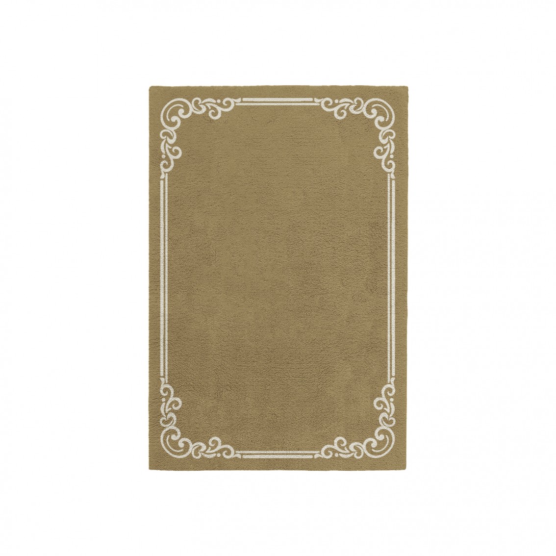 OPULENT GOLDEN BEIGE AREA RUG OPULENT GOLDEN BEIGE AREA RUG