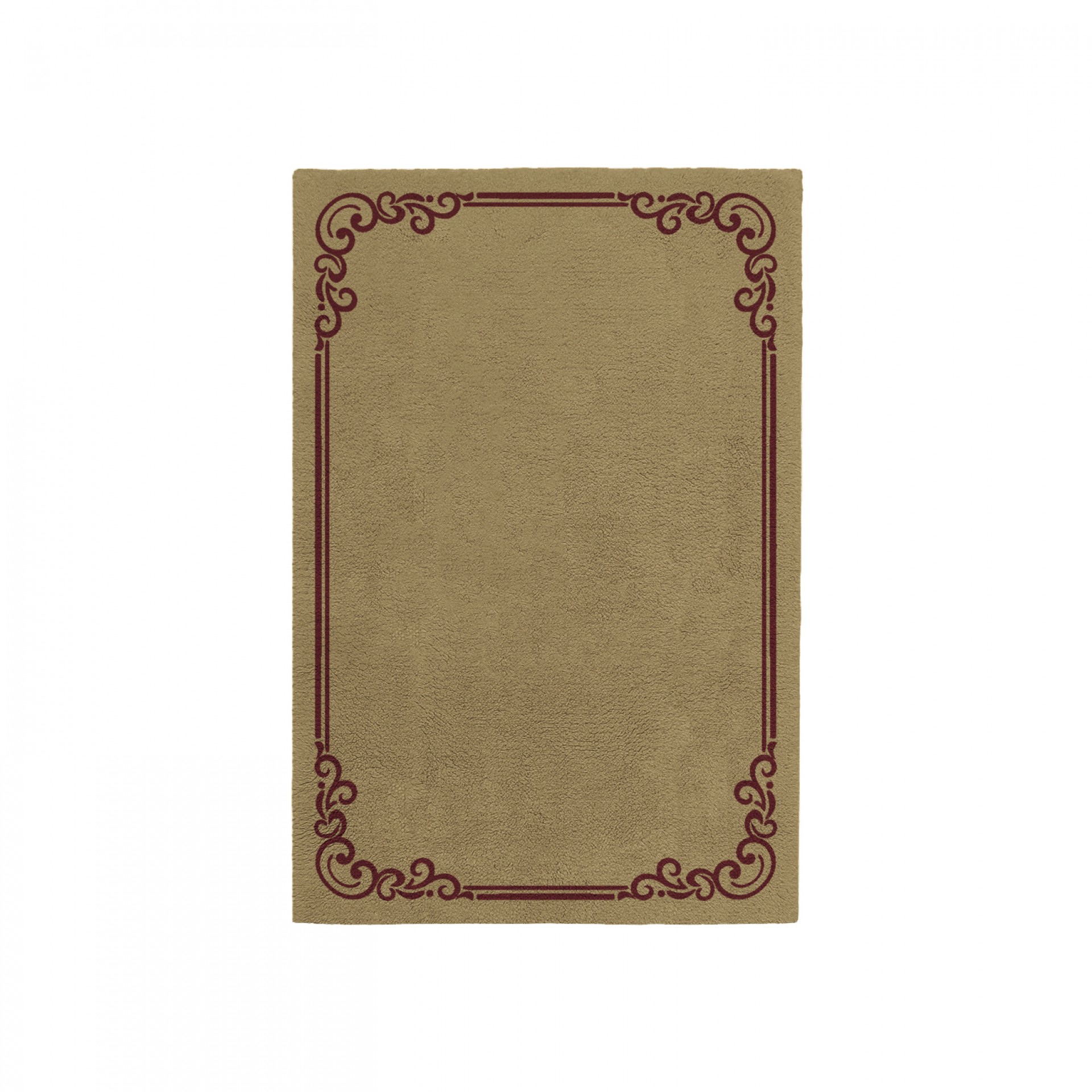 OPULENT GOLDEN BEIGE AREA RUG
