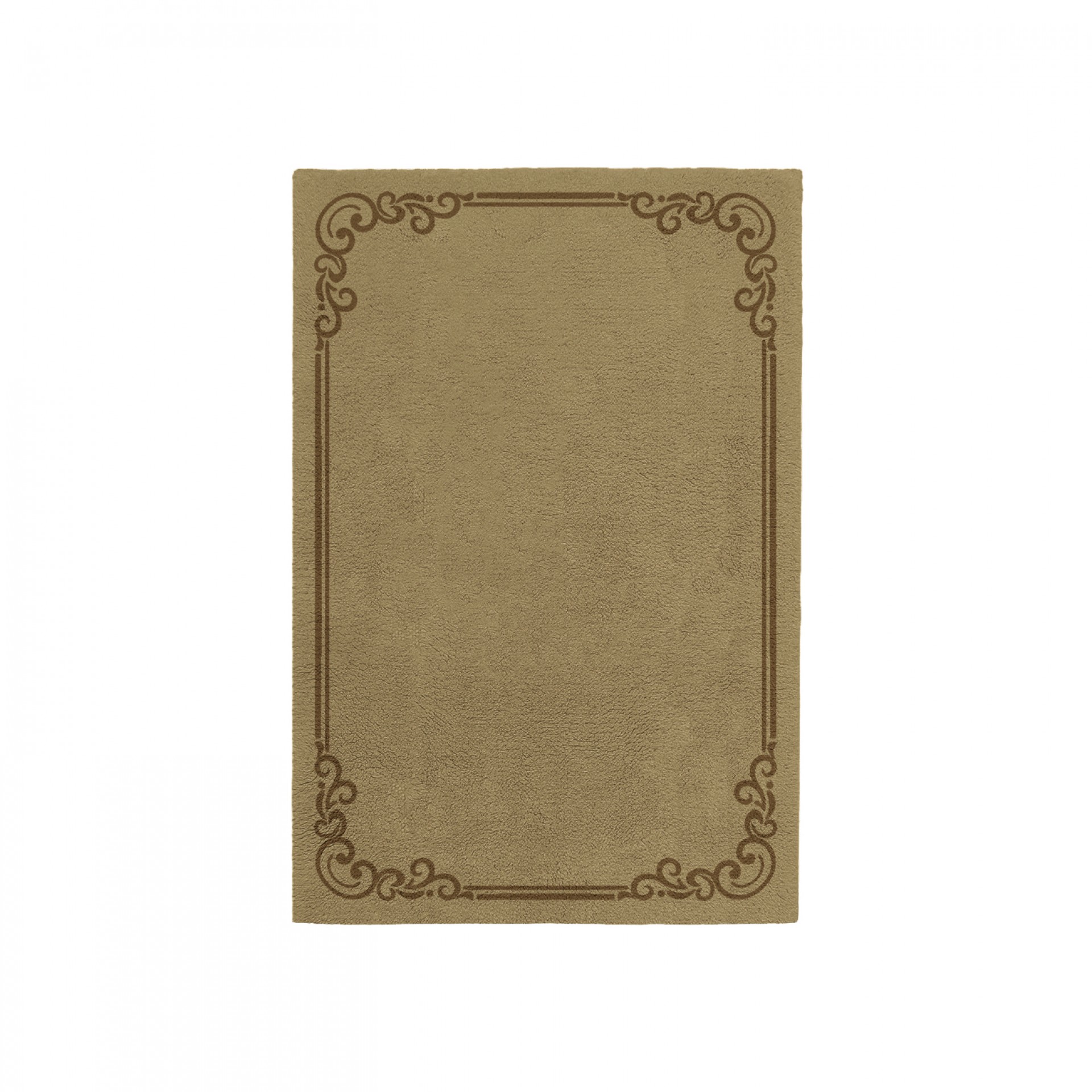 OPULENT GOLDEN BEIGE ALFOMBRA