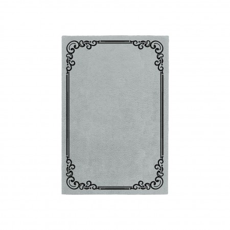 OPULENT COOL GRAY AREA RUG OPULENT COOL GRAY AREA RUG