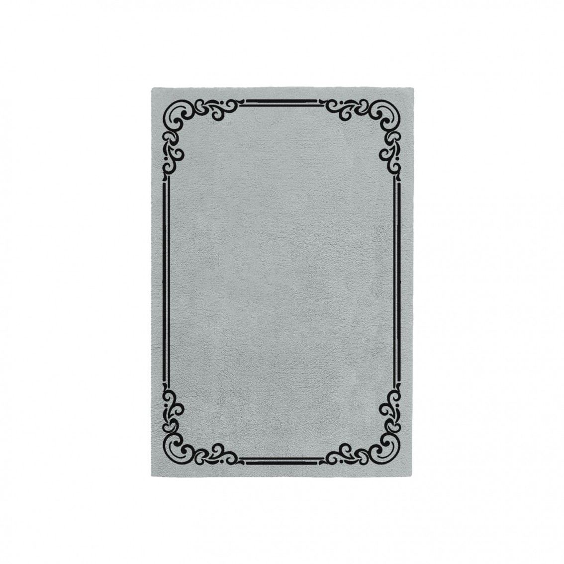 OPULENT COOL GRAY AREA RUG OPULENT COOL GRAY AREA RUG