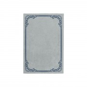 OPULENT COOL GRAY AREA RUG OPULENT COOL GRAY AREA RUG