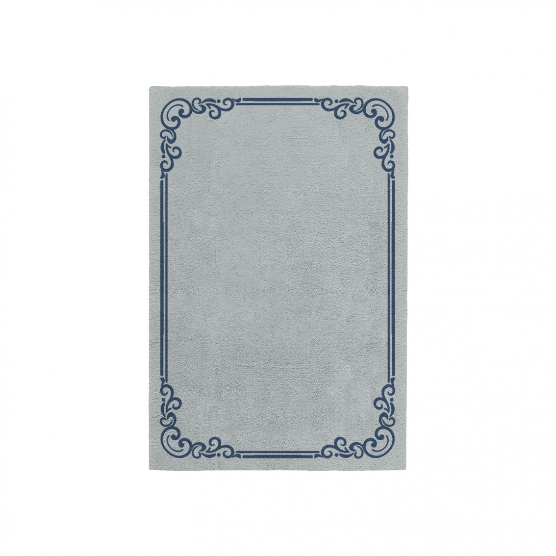 OPULENT COOL GRAY AREA RUG OPULENT COOL GRAY AREA RUG