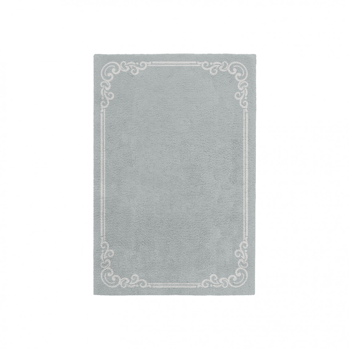 OPULENT COOL GRAY AREA RUG OPULENT COOL GRAY AREA RUG