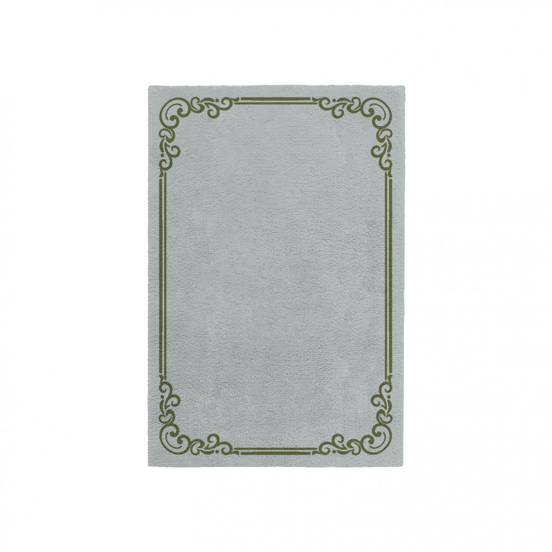 OPULENT COOL GRAY AREA RUG OPULENT COOL GRAY AREA RUG