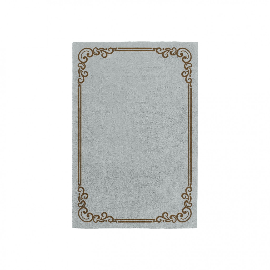 OPULENT COOL GRAY AREA RUG OPULENT COOL GRAY AREA RUG