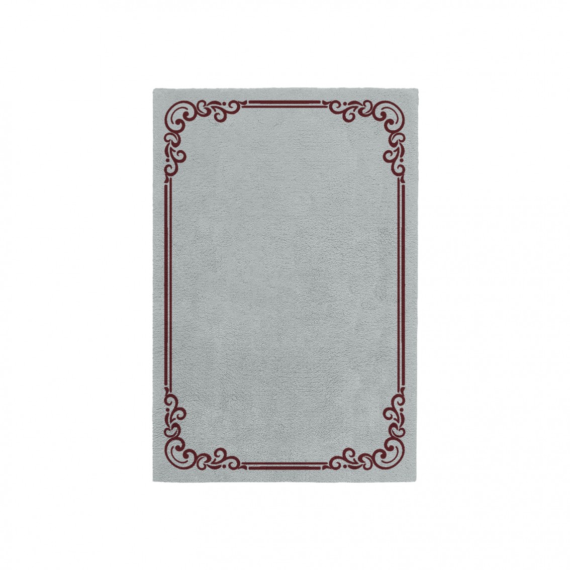 OPULENT COOL GRAY AREA RUG OPULENT COOL GRAY AREA RUG