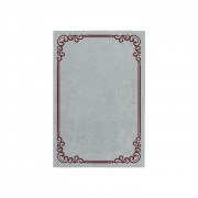 OPULENT COOL GRAY AREA RUG OPULENT COOL GRAY AREA RUG