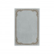 OPULENT COOL GRAY AREA RUG OPULENT COOL GRAY AREA RUG