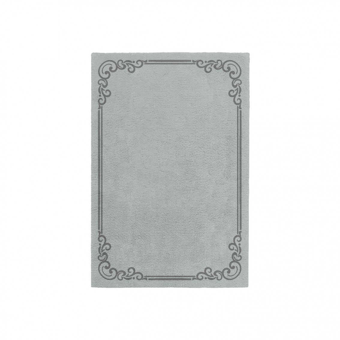 OPULENT COOL GRAY AREA RUG OPULENT COOL GRAY AREA RUG