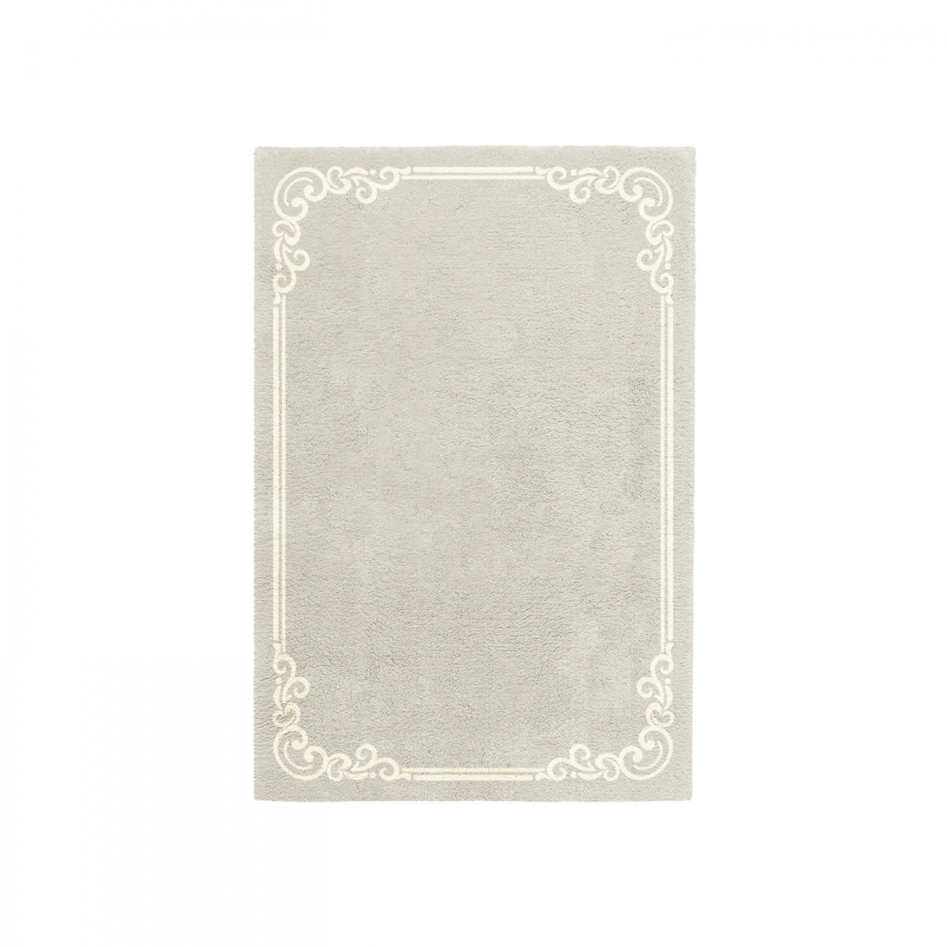 OPULENT DOVE AREA RUG