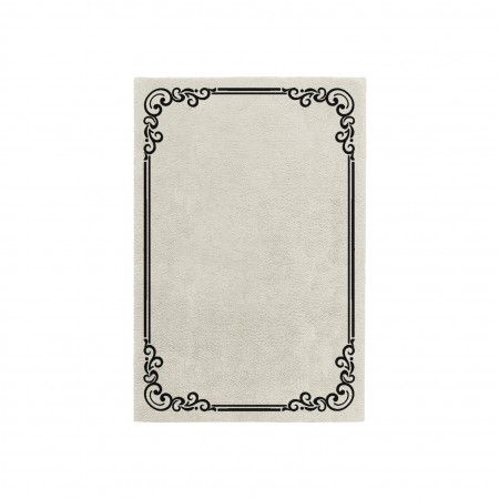 OPULENT DOVE AREA RUG