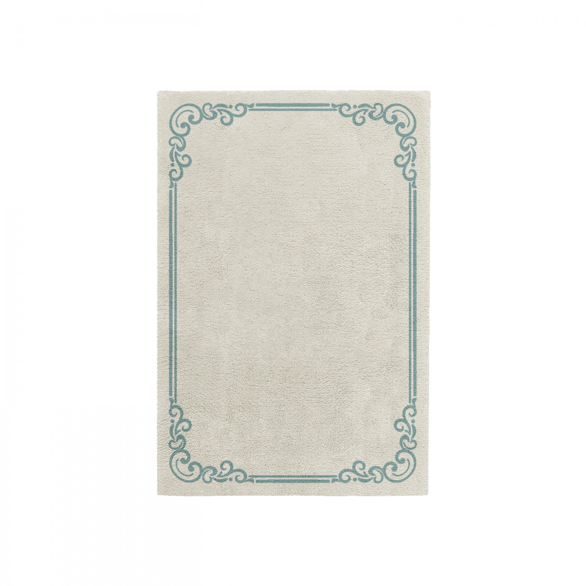 OPULENT DOVE AREA RUG
