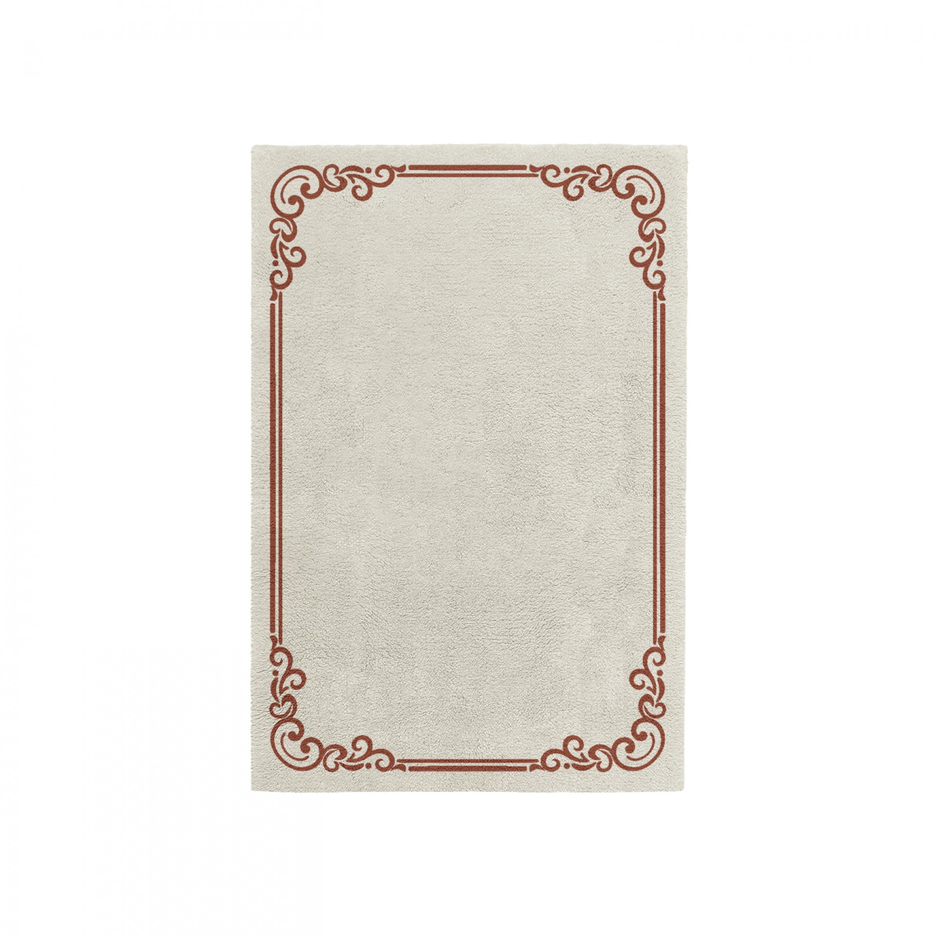 OPULENT DOVE AREA RUG