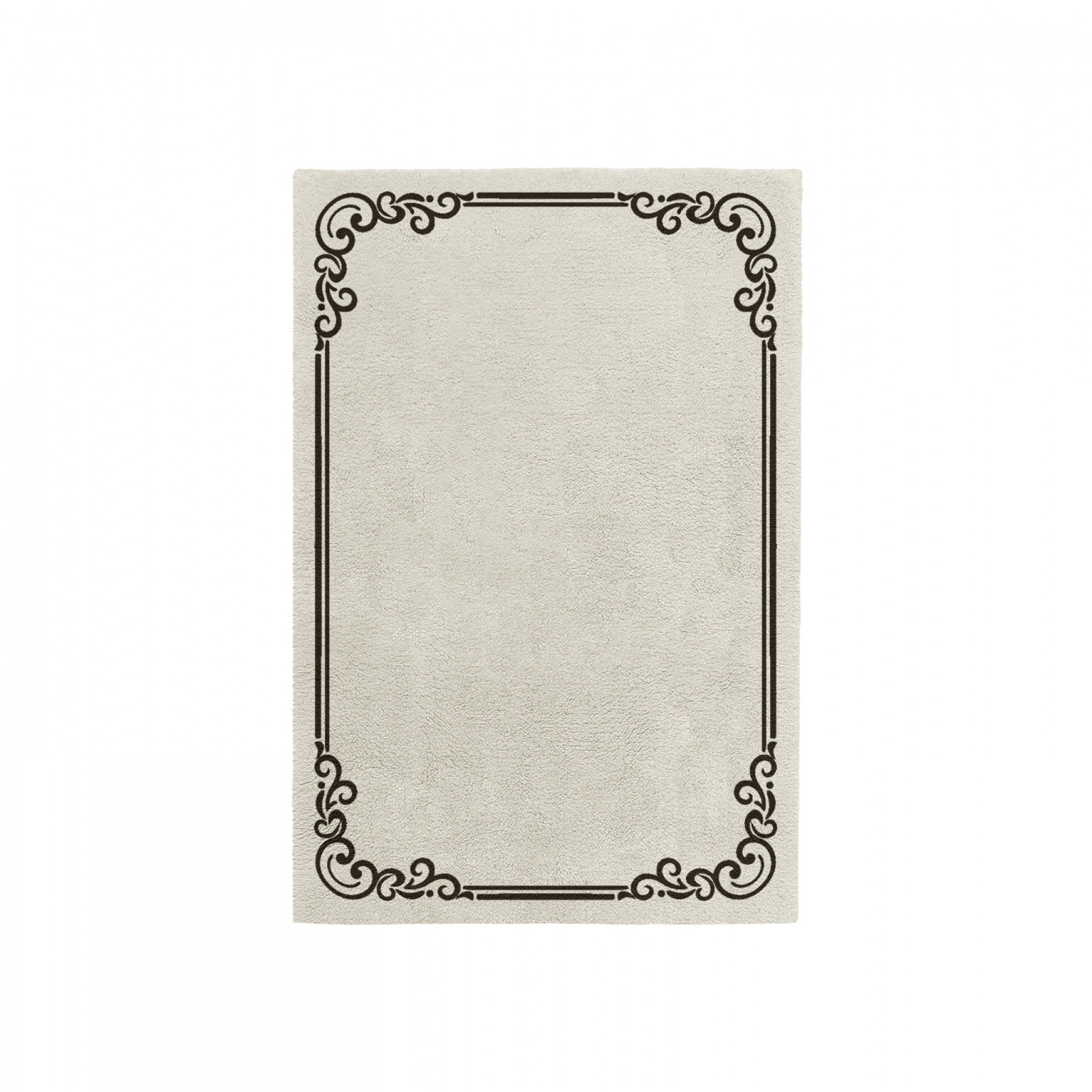 OPULENT DOVE AREA RUG