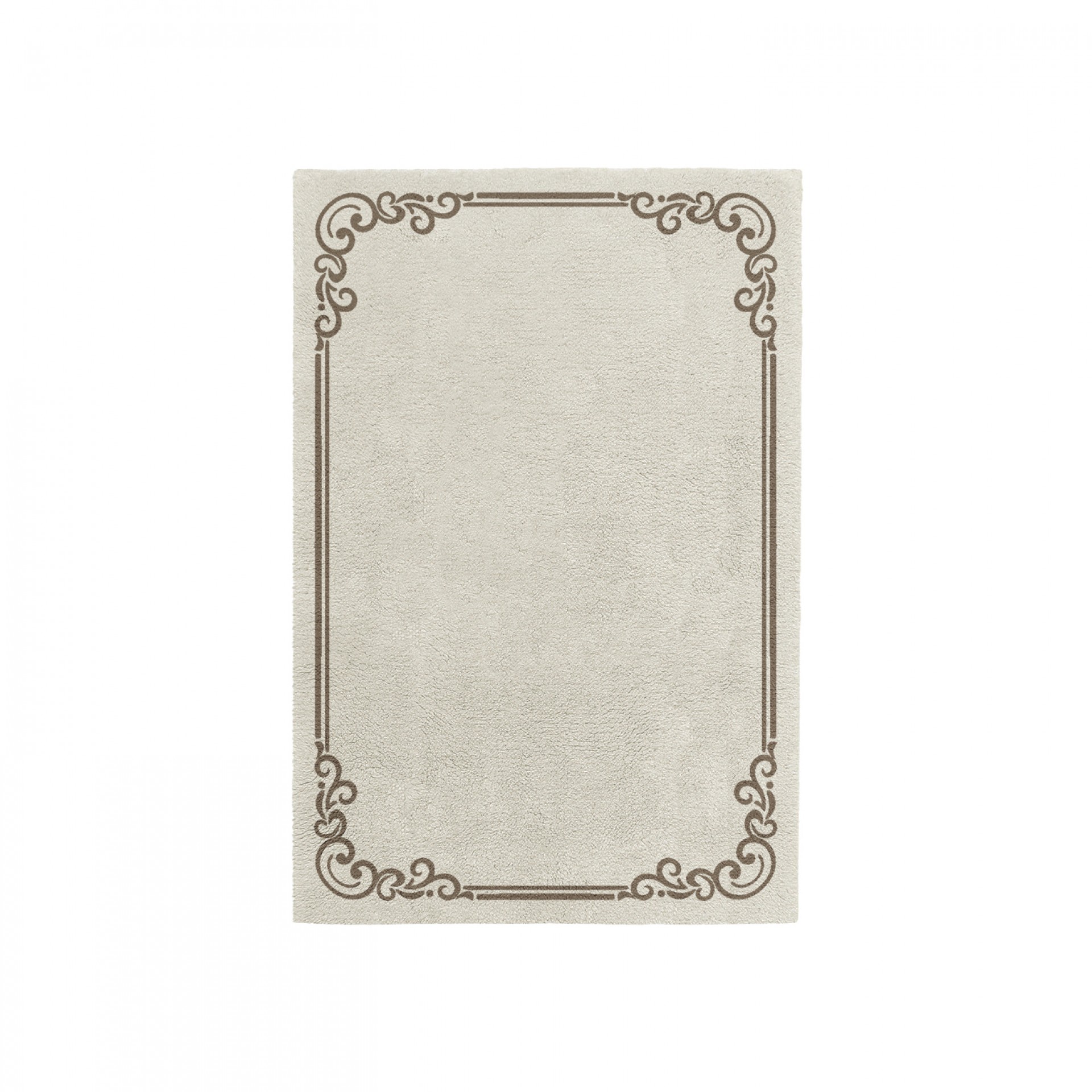 OPULENT DOVE AREA RUG