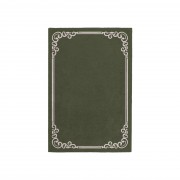 OPULENT EARTH GREEN AREA RUG