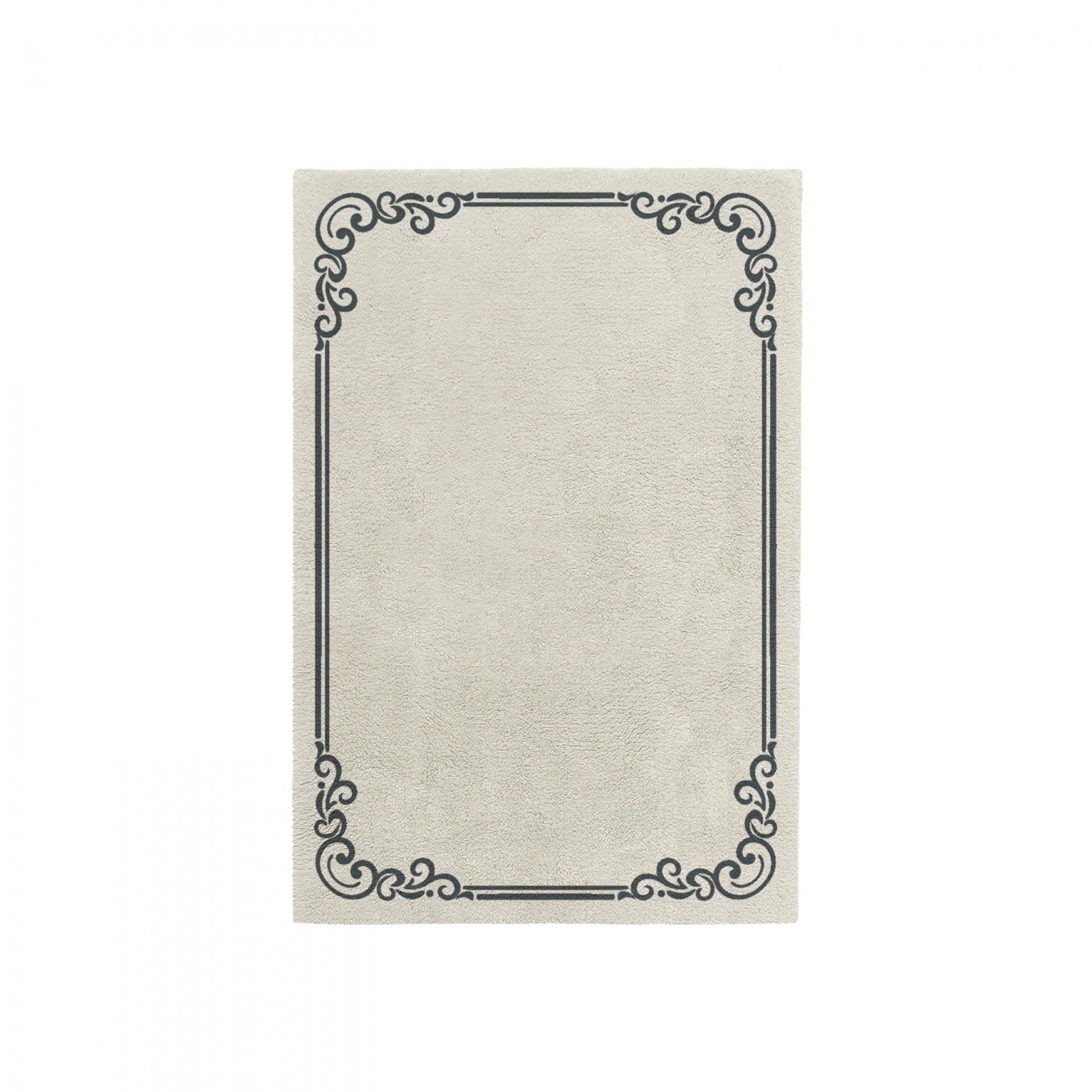 OPULENT DOVE AREA RUG