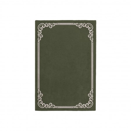 OPULENT EARTH GREEN ALFOMBRA