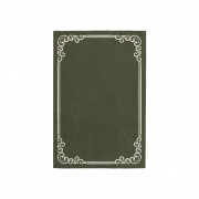 OPULENT EARTH GREEN AREA RUG