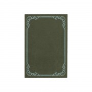 OPULENT EARTH GREEN AREA RUG