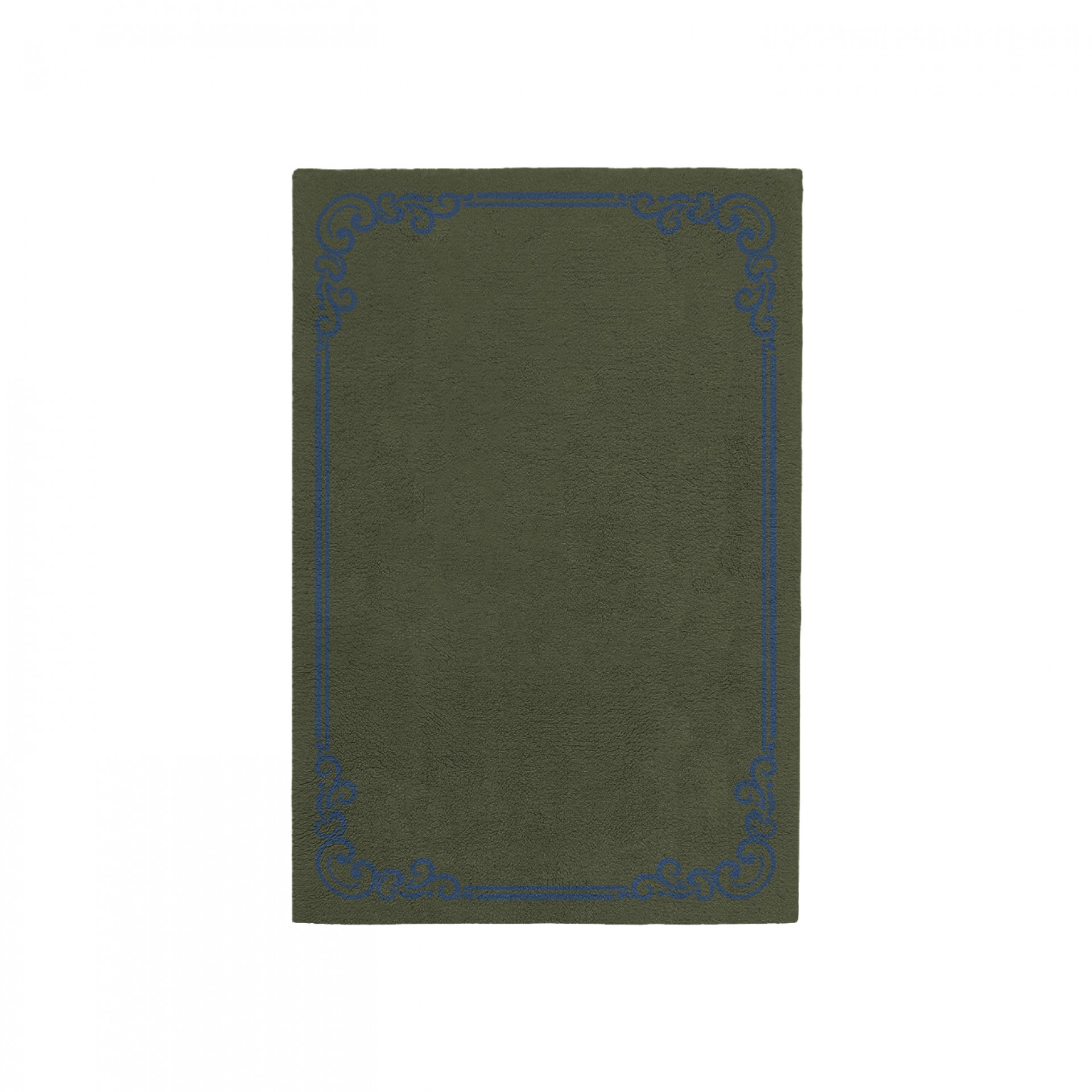 OPULENT EARTH GREEN TAPETE
