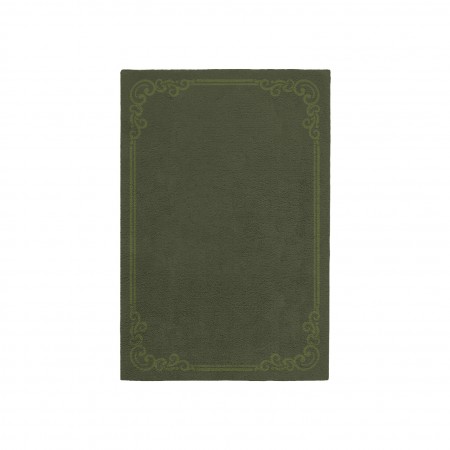 OPULENT EARTH GREEN AREA RUG OPULENT EARTH GREEN AREA RUG