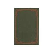 OPULENT EARTH GREEN AREA RUG OPULENT EARTH GREEN AREA RUG