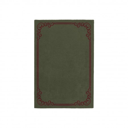 OPULENT EARTH GREEN ALFOMBRA