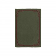 OPULENT EARTH GREEN AREA RUG