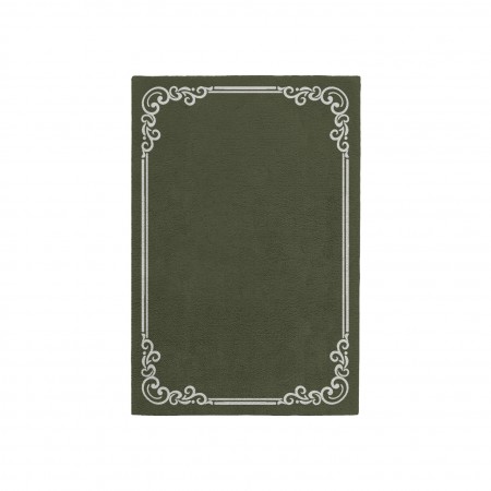 OPULENT EARTH GREEN AREA RUG OPULENT EARTH GREEN AREA RUG