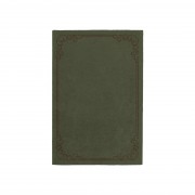 OPULENT EARTH GREEN AREA RUG