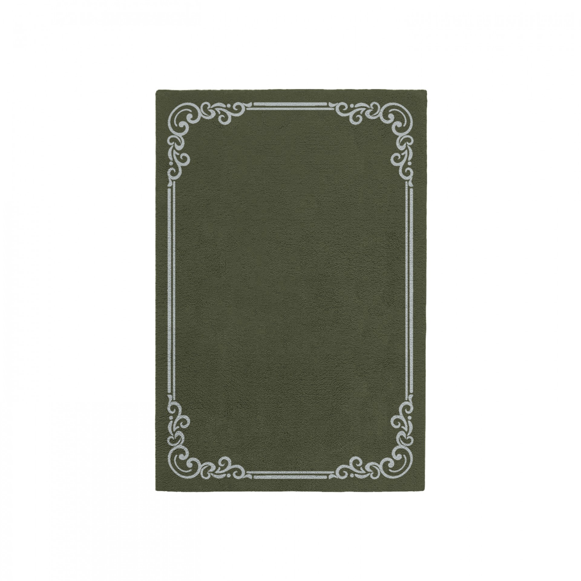 OPULENT EARTH GREEN ALFOMBRA