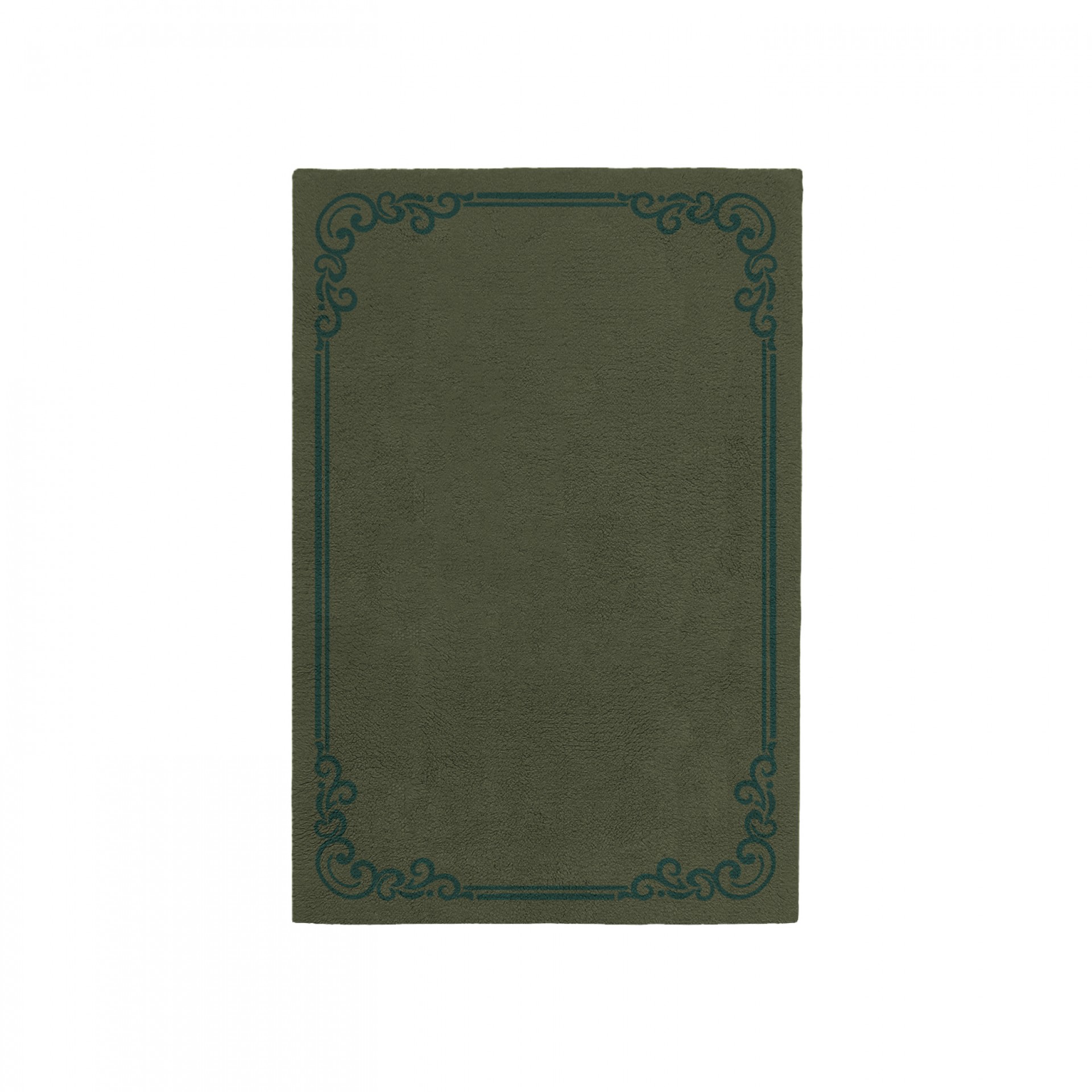 OPULENT EARTH GREEN ALFOMBRA