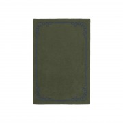 OPULENT EARTH GREEN AREA RUG