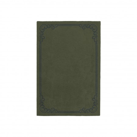 OPULENT EARTH GREEN AREA RUG OPULENT EARTH GREEN AREA RUG