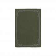 OPULENT EARTH GREEN AREA RUG