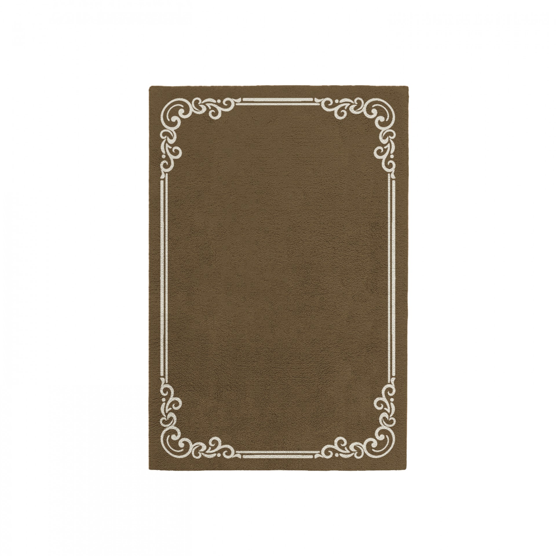 OPULENT EARTH BROWN TAPETE