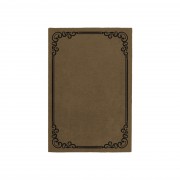 OPULENT EARTH BROWN TAPETE