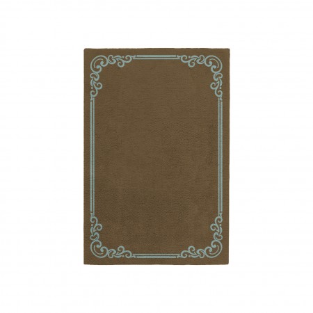OPULENT EARTH BROWN AREA RUG OPULENT EARTH BROWN AREA RUG