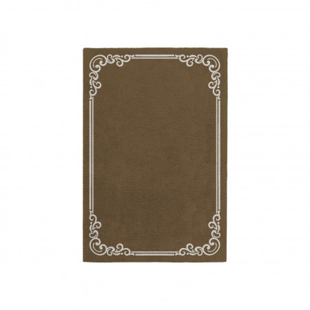 OPULENT EARTH BROWN AREA RUG OPULENT EARTH BROWN AREA RUG