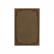 OPULENT EARTH BROWN AREA RUG OPULENT EARTH BROWN AREA RUG