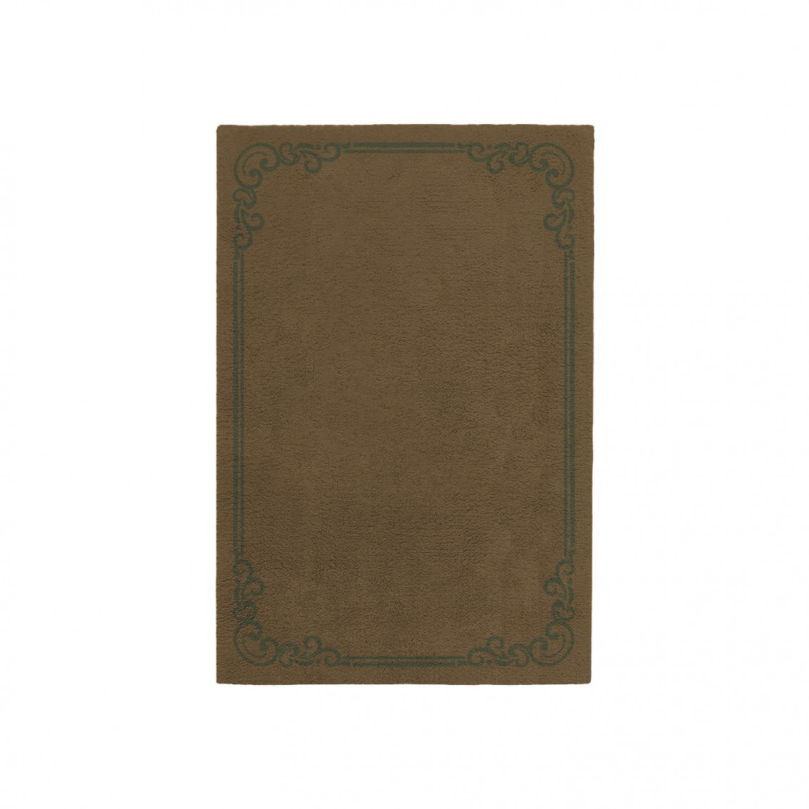 OPULENT EARTH BROWN AREA RUG OPULENT EARTH BROWN AREA RUG