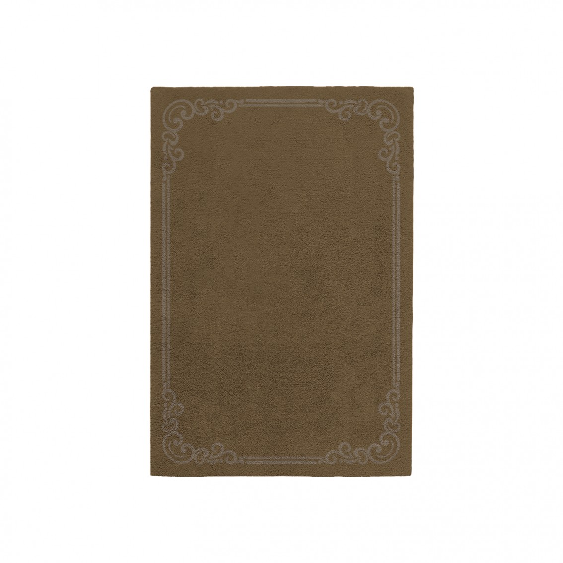 OPULENT EARTH BROWN AREA RUG OPULENT EARTH BROWN AREA RUG