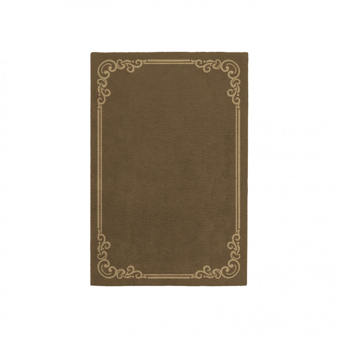 OPULENT EARTH BROWN AREA RUG OPULENT EARTH BROWN AREA RUG