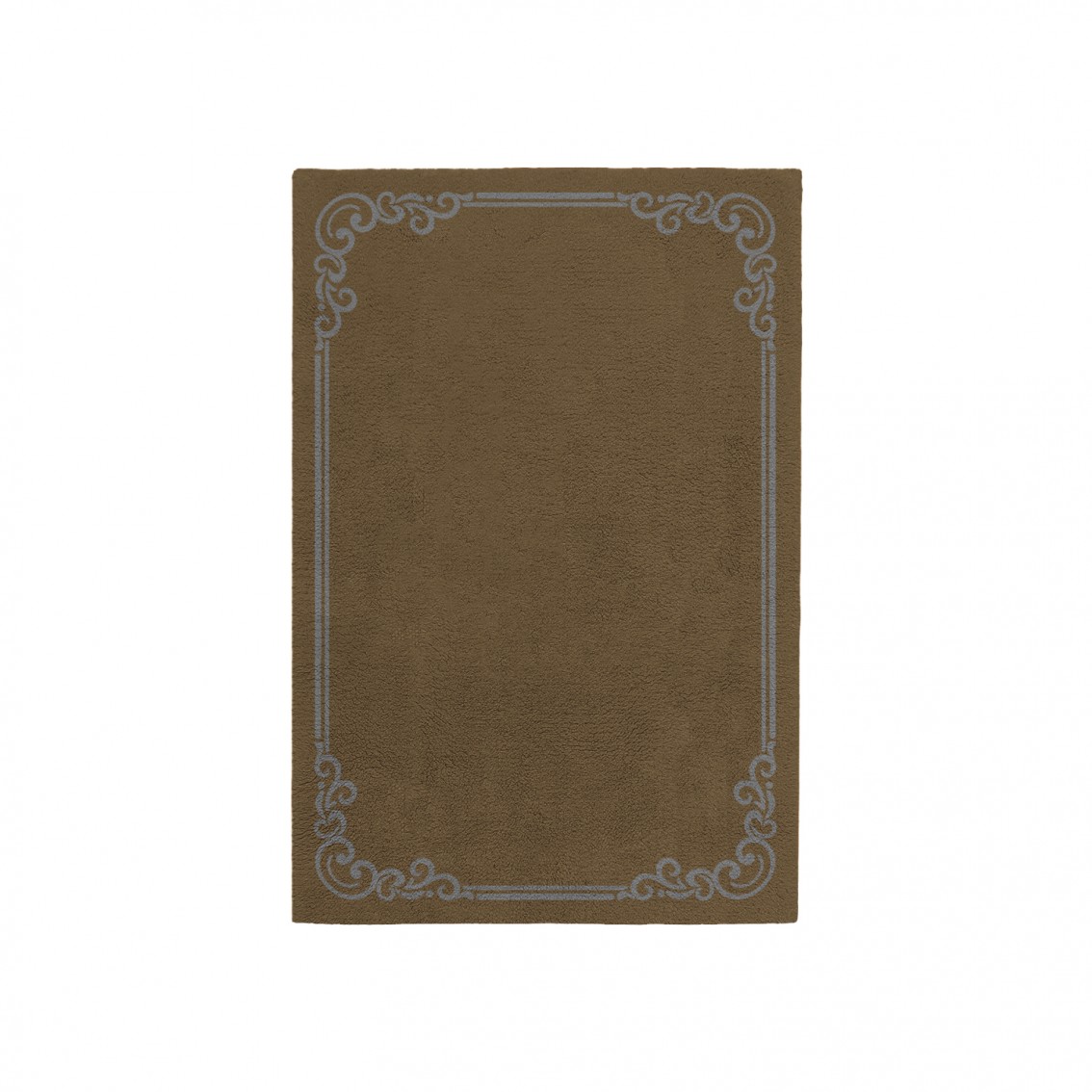 OPULENT EARTH BROWN AREA RUG OPULENT EARTH BROWN AREA RUG