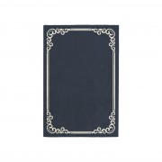 OPULENT SLATE BLUE AREA RUG
