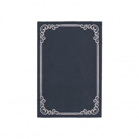 OPULENT SLATE BLUE ALFOMBRA